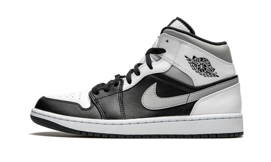 Air Jordan 1 Mid "White Shadow" 554724 073