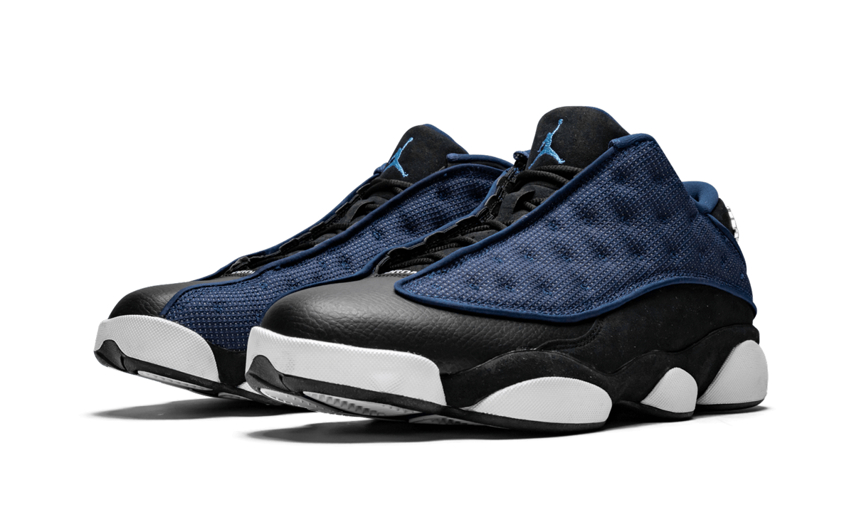 Air Jordan 13 Retro Low "Brave Blue" 310810 407