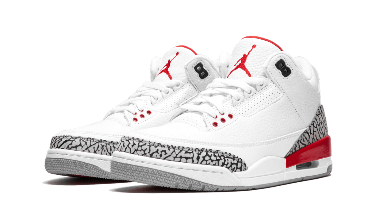 Air Jordan 3 Retro "Katrina / Hall Of Fame" 136064 116