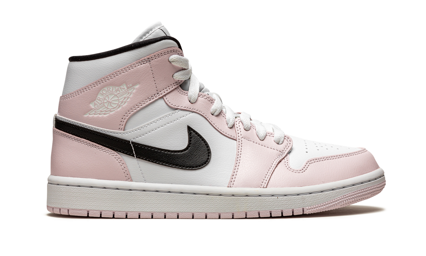 AIR JORDAN 1 MID WMNS "Barely Rose" BQ6472 500