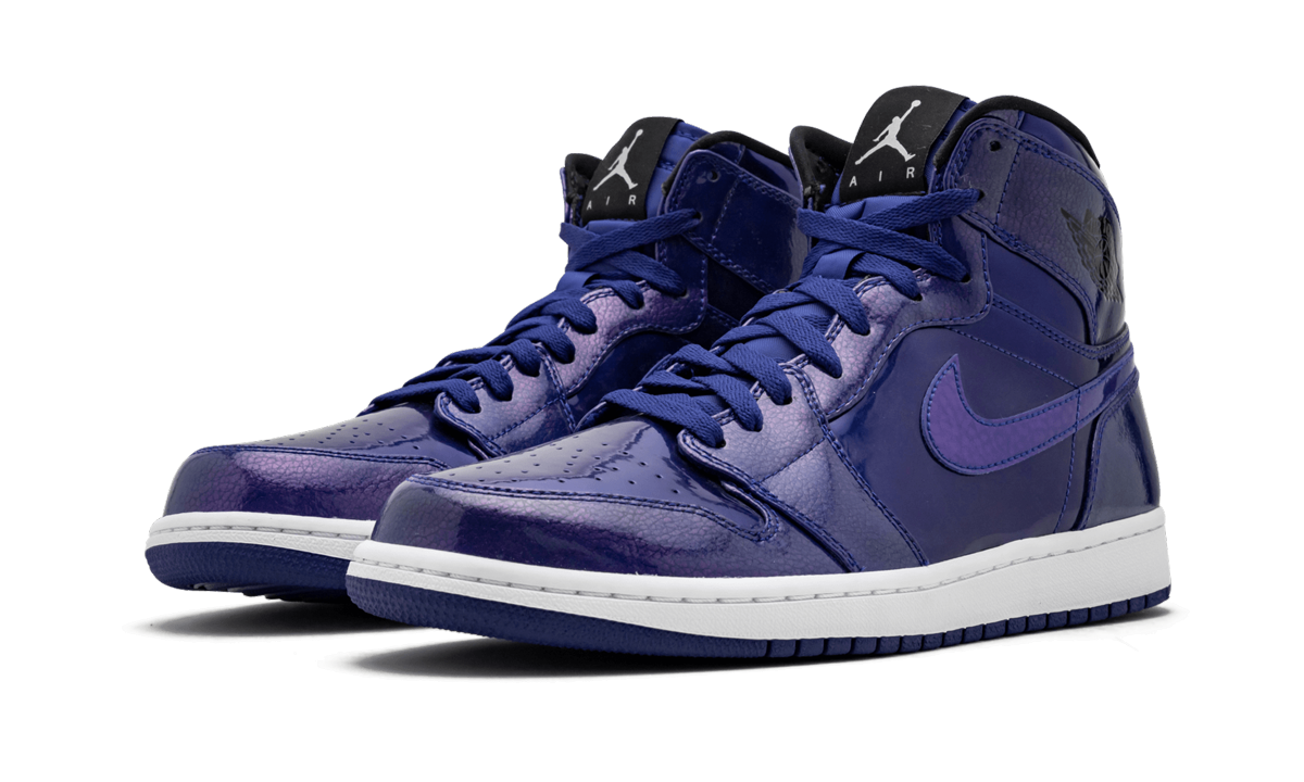 Air Jordan 1 Retro High "Deep Royal" 332550 420