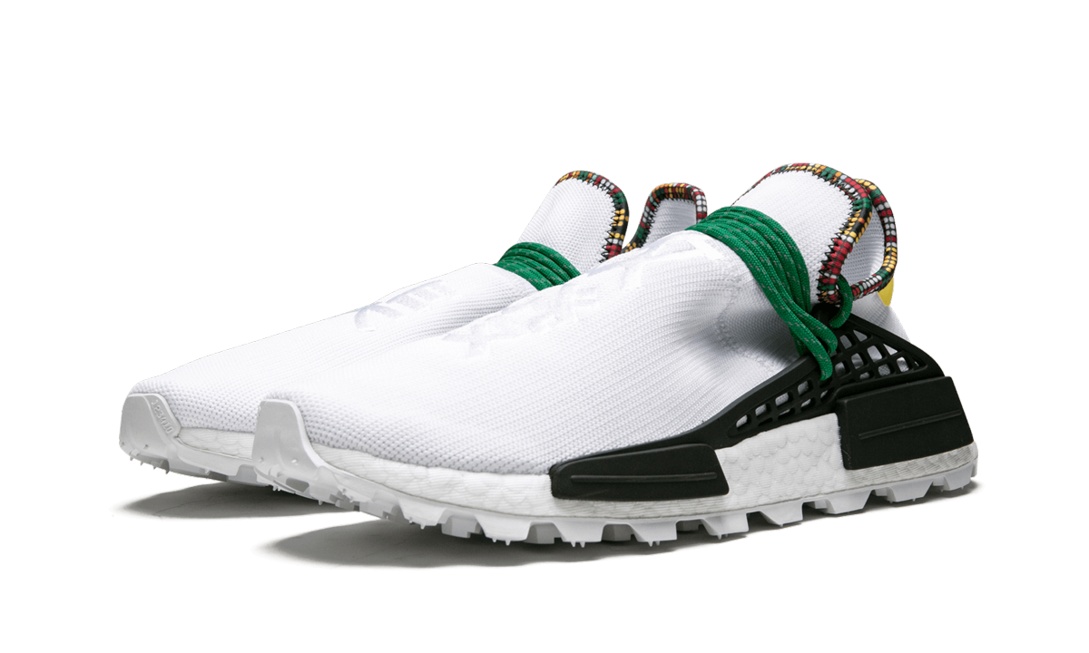PW Solar Hu NMD "Inspiration Pack - White"