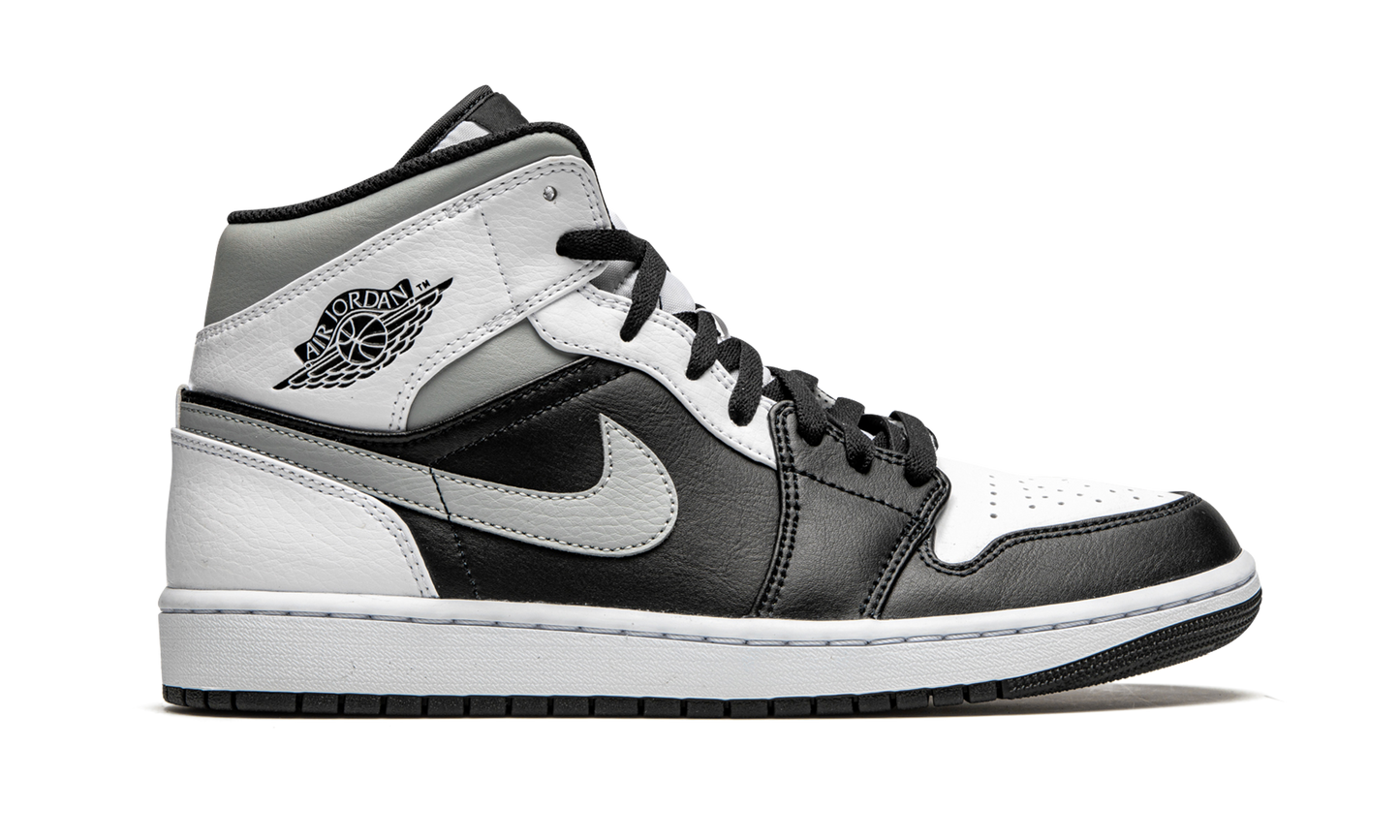 Air Jordan 1 Mid "White Shadow" 554724 073