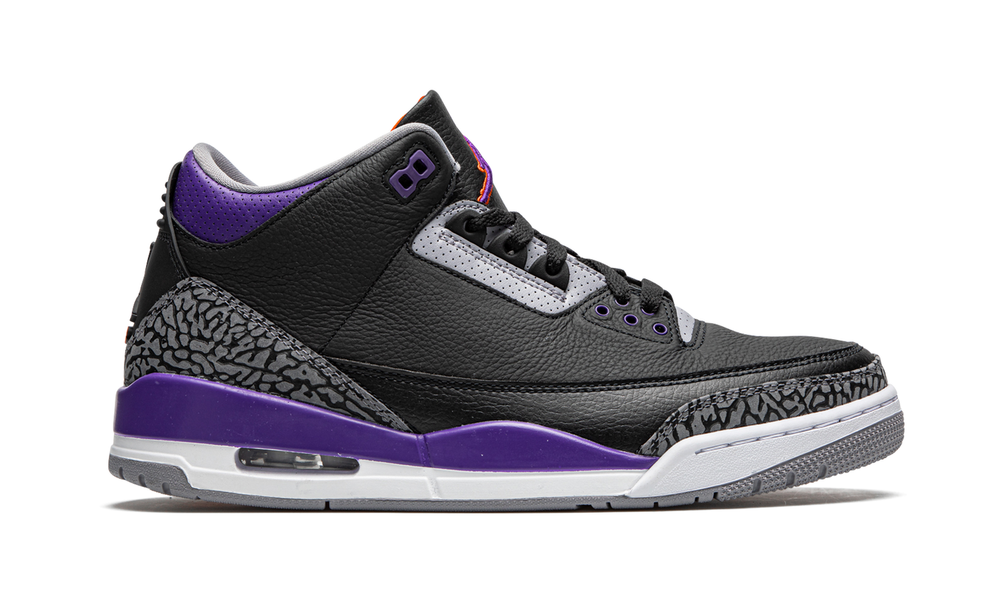 Air Jordan 3 Retro "Court Purple" CT8532 050