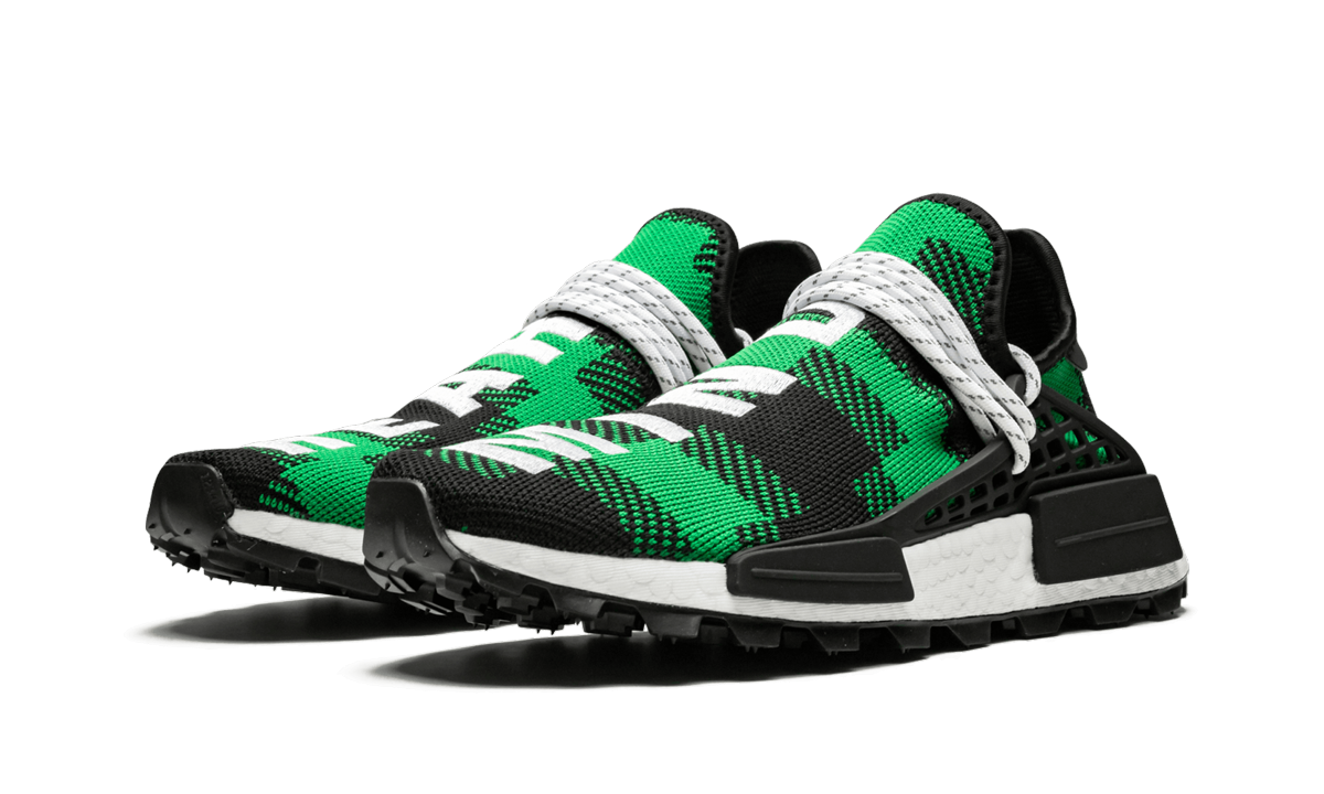 NMD Humanrace "Pharrell Williams X Billionaire Boys Club - Plaid Pack Green"