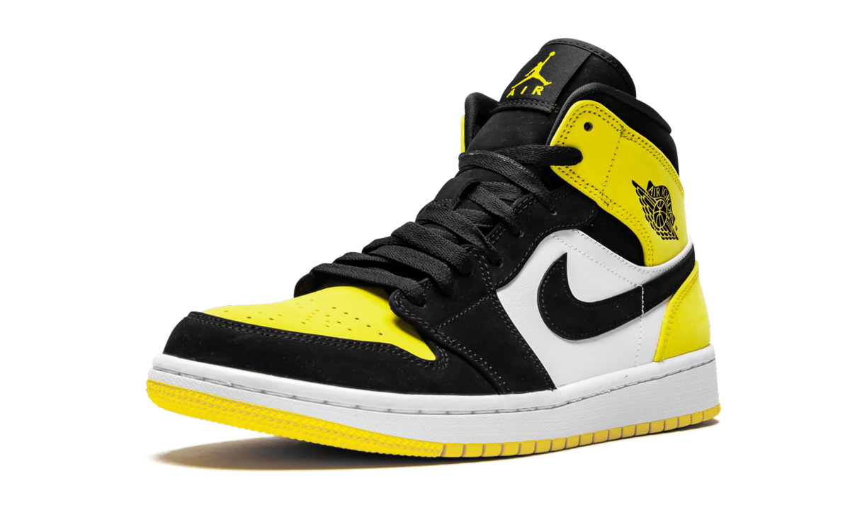 Air Jordan 1 Mid SE "Yellow Toe" 852542 071