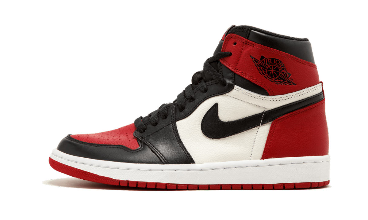 Jordan 1 Retro High "Bred Toe" 555088 610