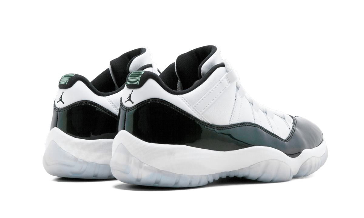 Air Jordan 11 Retro Low "Easter Emerald" 528895 145