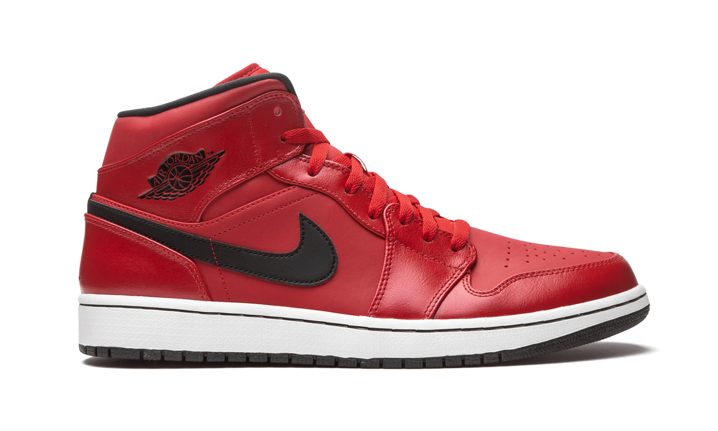Air Jordan 1 Retro Mid "Gym Red" 554724 602