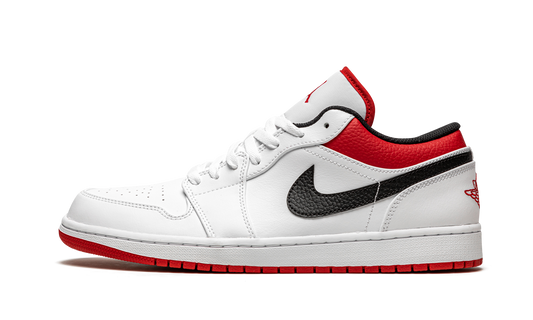 Air Jordan 1 Low "White University Red" 553558 118