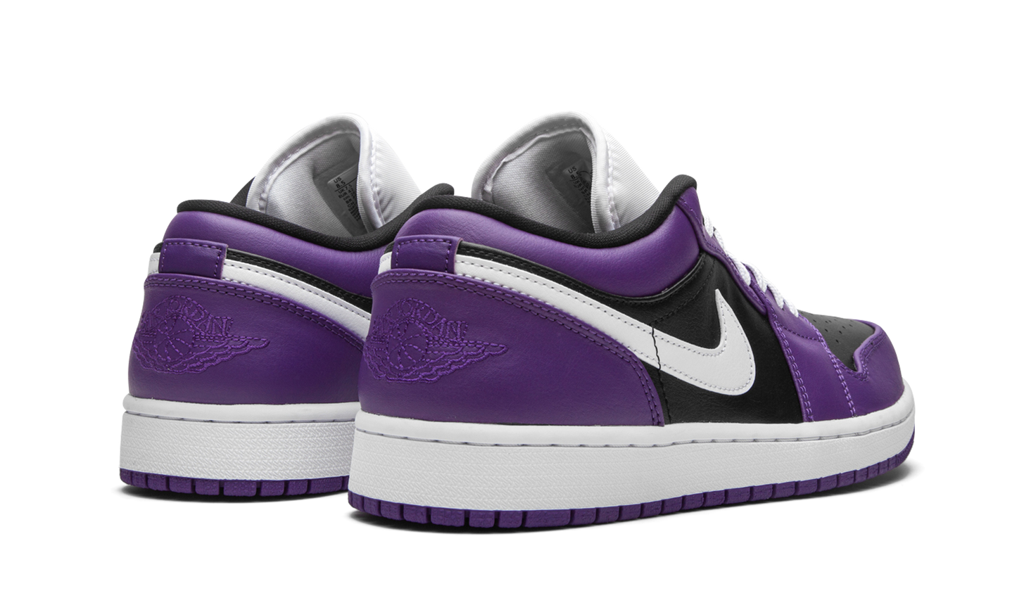 Air Jordan 1 Low "Court Purple" 553558 501