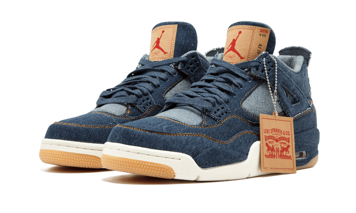 Air Jordan 4 Retro NRG "Levi's" AO2571 401