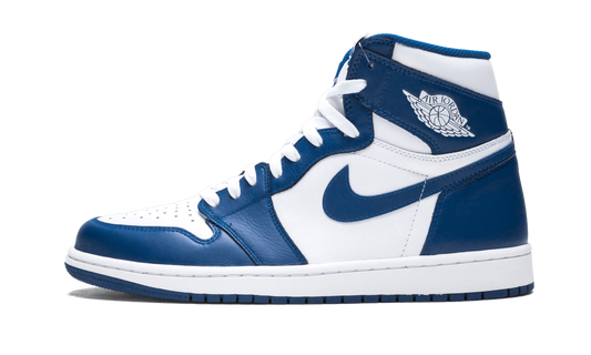 Air Jordan 1 Retro High OG "Storm Blue" 555088 127