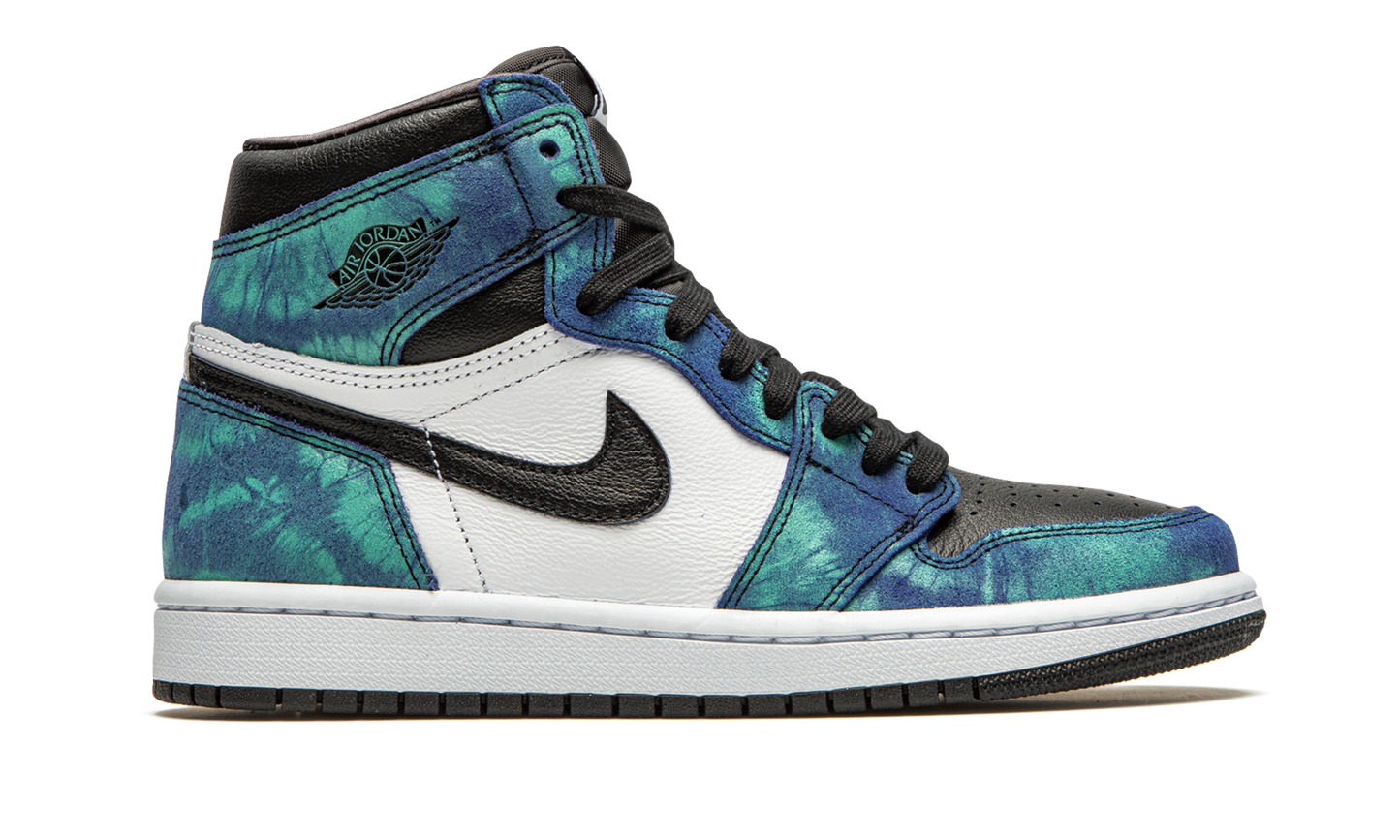 AIR JORDAN 1 HIGH WMNS "Tie-Dye" CD0461 100