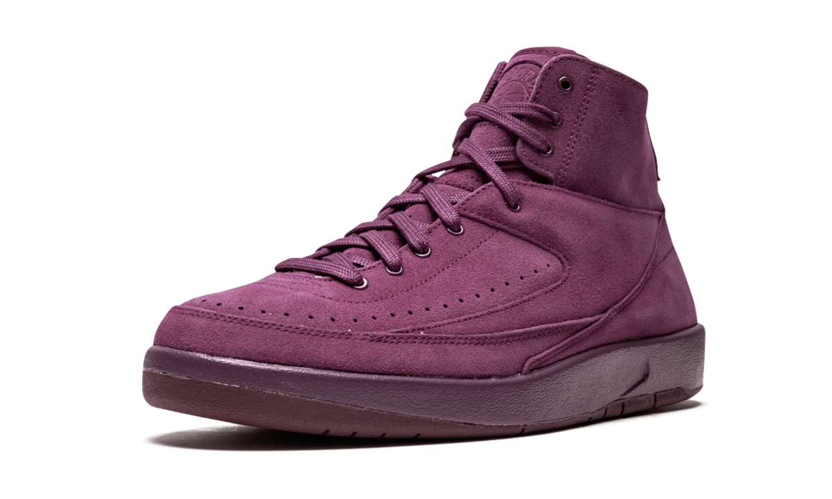 Air Jordan 2 Retro Decon "Bordeaux"