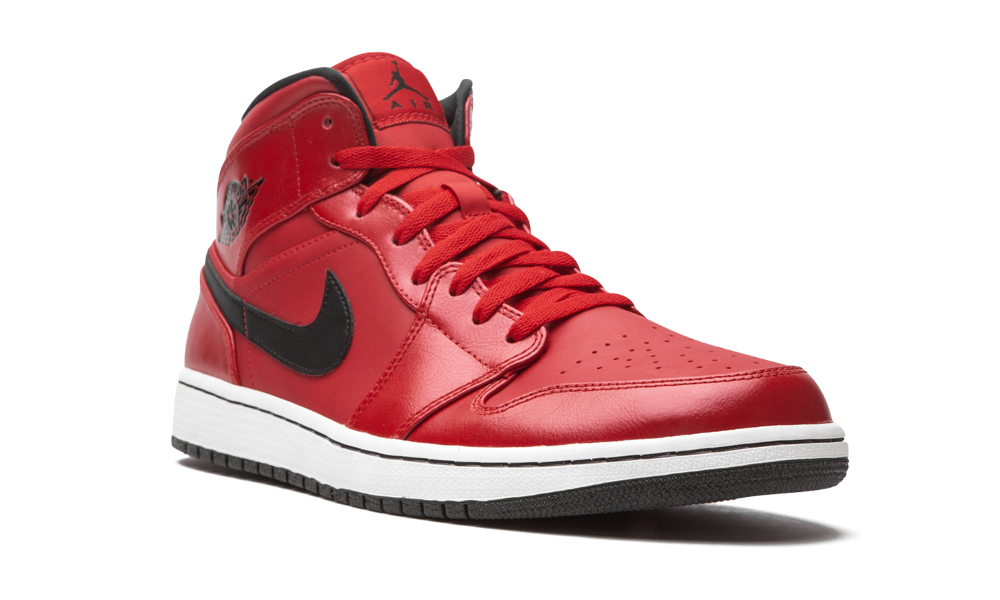 Air Jordan 1 Retro Mid "Gym Red" 554724 602