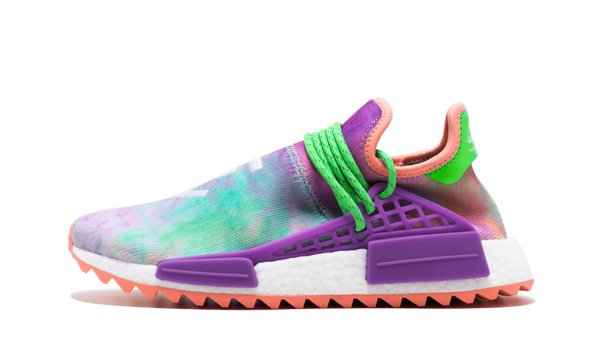 NMD Humanrace Trail "Pharrell Williams - Holi Festival Chalk Coral"