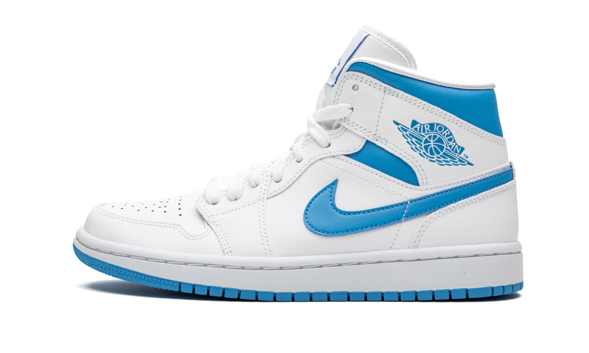 AIR JORDAN 1 MID WMNS "UNC" BQ6472 114