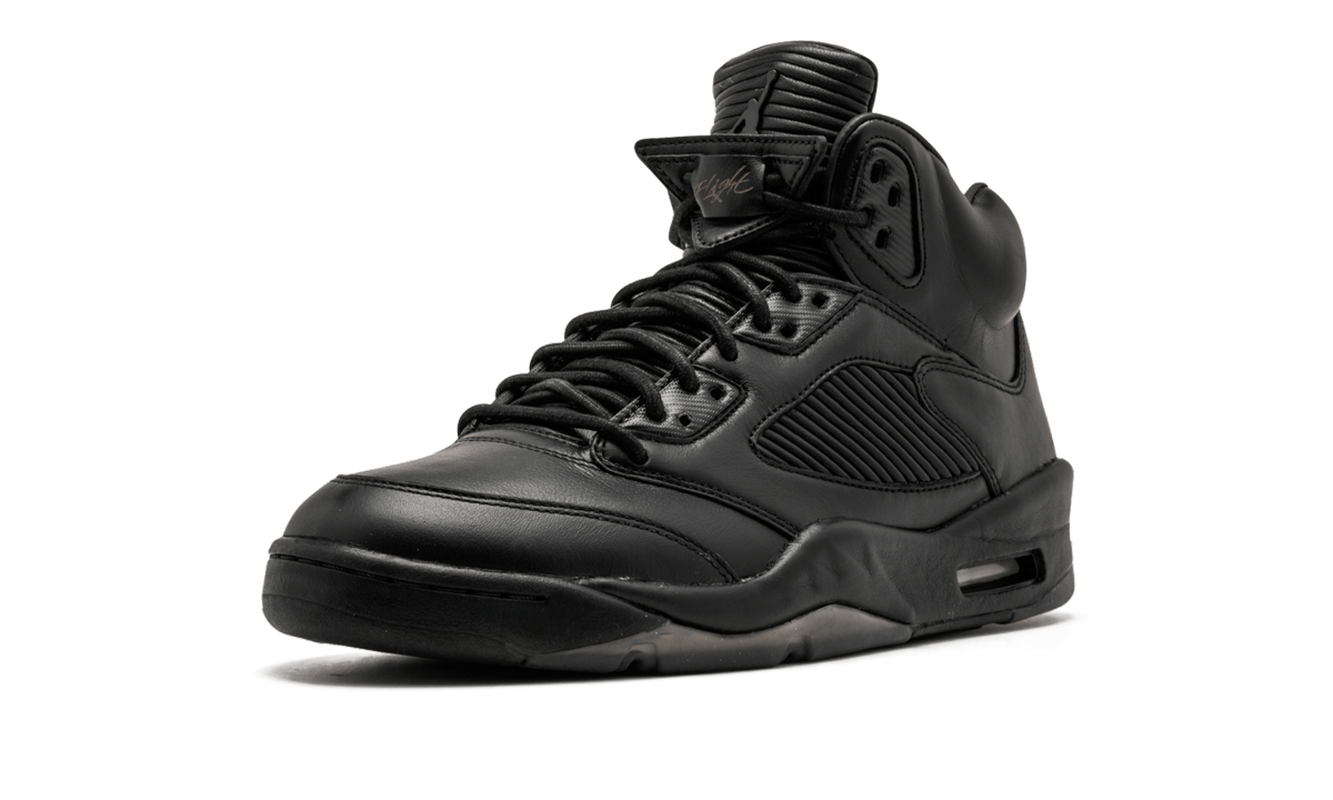 Air Jordan 5 Retro Prem "Black"