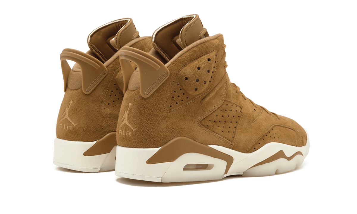 Air Jordan 6 Retro "Golden Harvest / Wheat" 384664 705