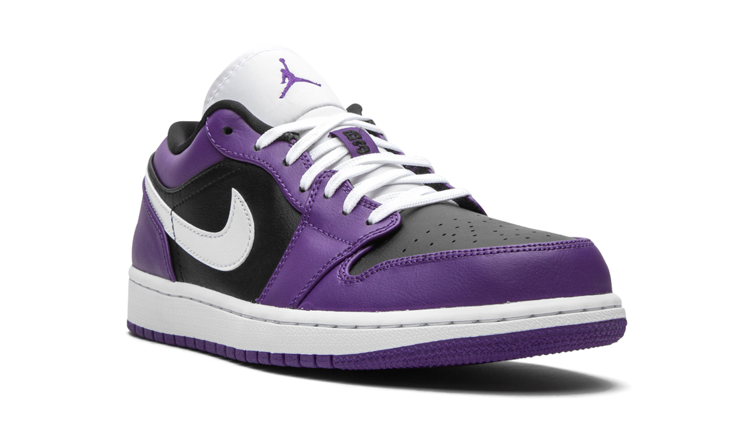 Air Jordan 1 Low "Court Purple" 553558 501