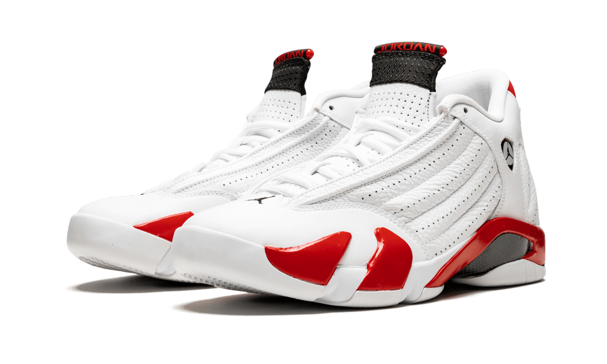 Air Jordan 14 "Candy Cane" 487471 100