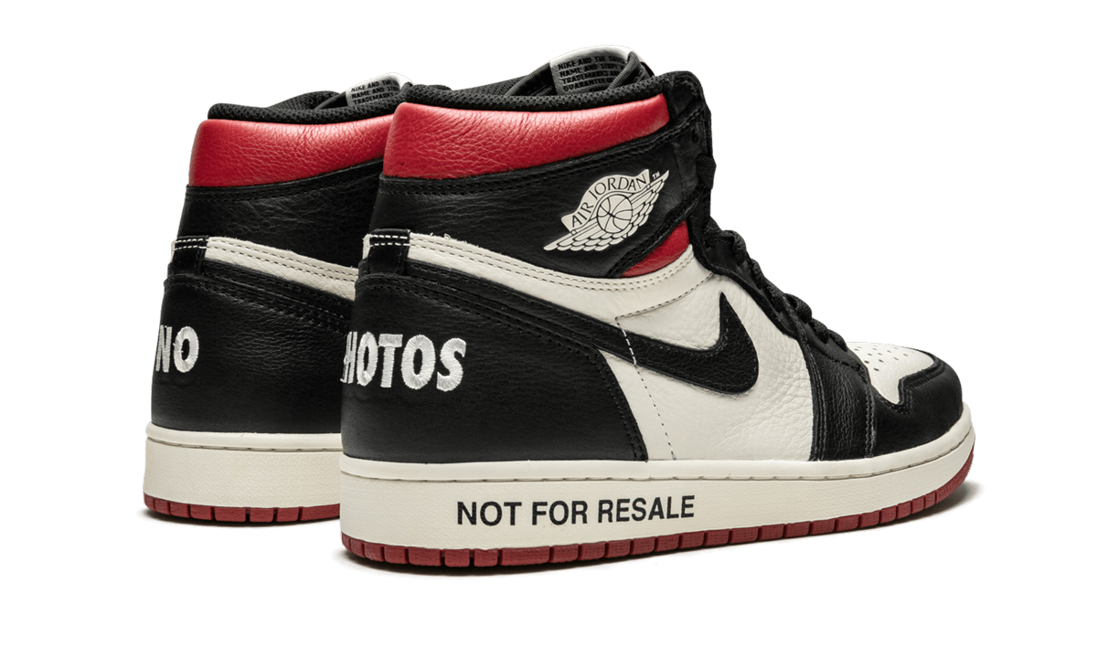 Air Jordan 1 Retro High OG NRG "Not For Resale" 861428 106
