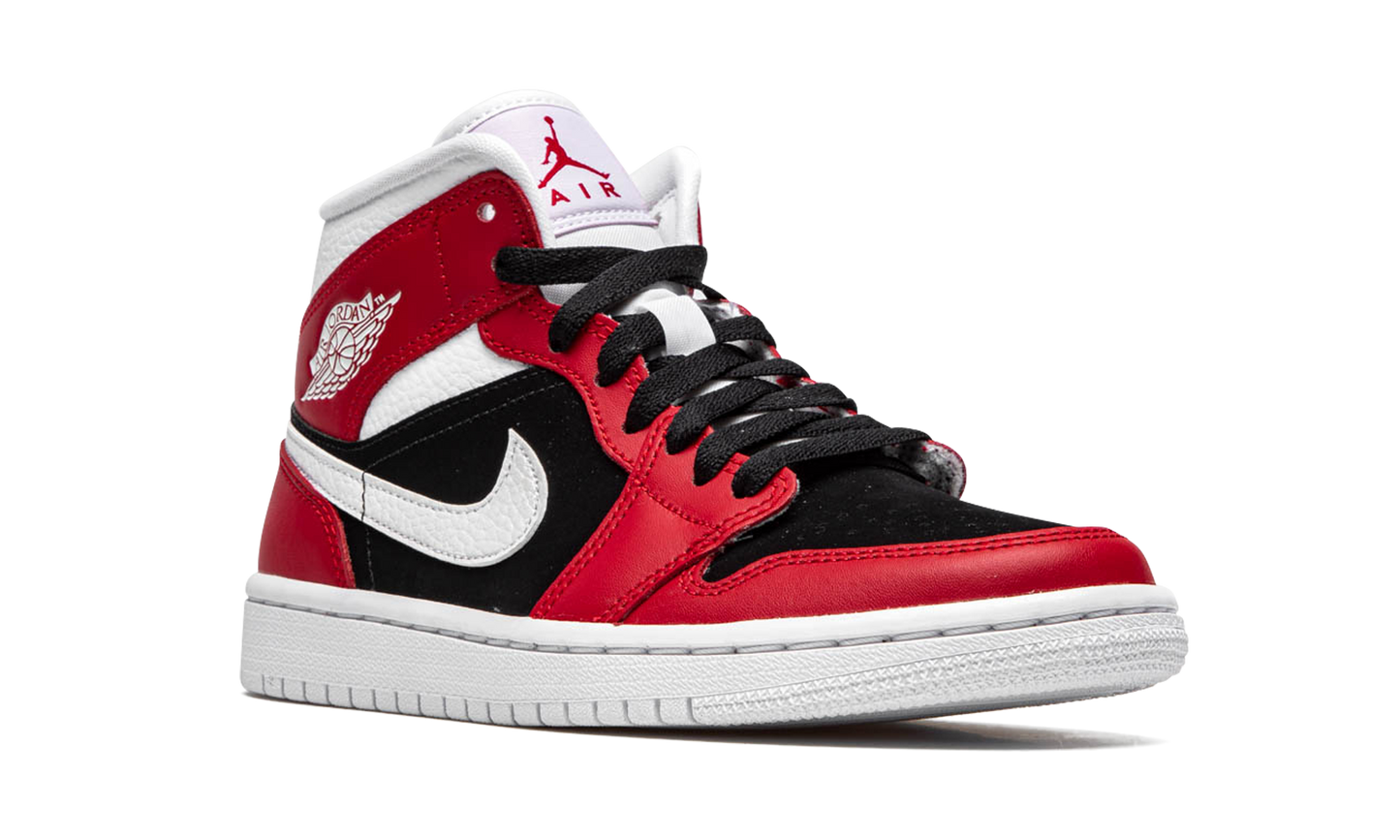 AIR JORDAN 1 MID WMNS "Gym Red / Black" BQ6472 601