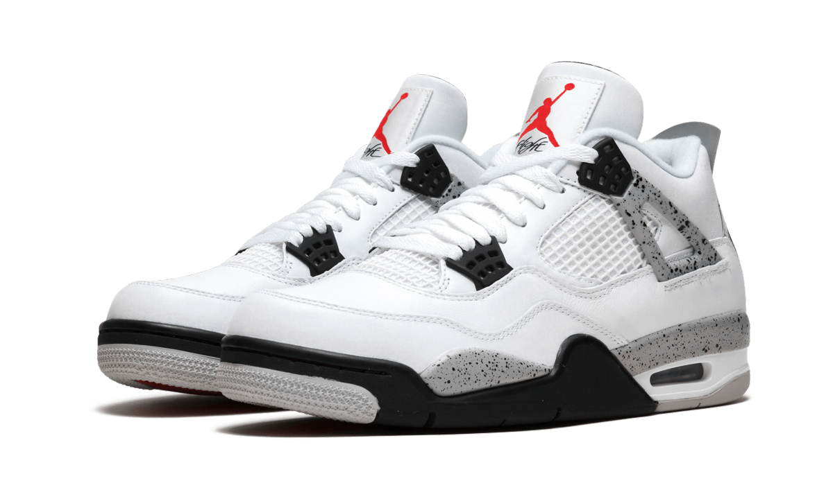 Air Jordan 4 Retro OG "White Cement" 840606 192