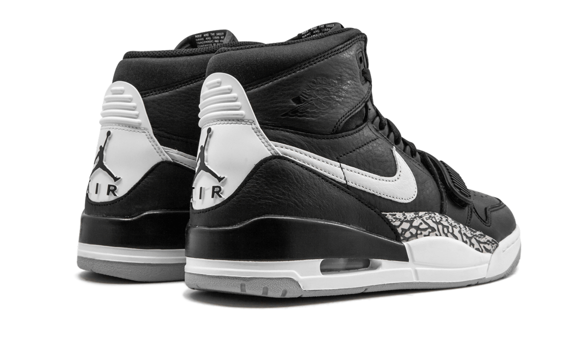Air Jordan Legacy 312 "Black White"