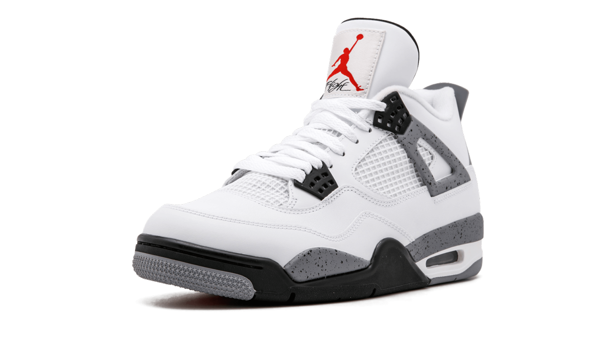 Air Jordan 4 Retro "White Cement" 308497 103
