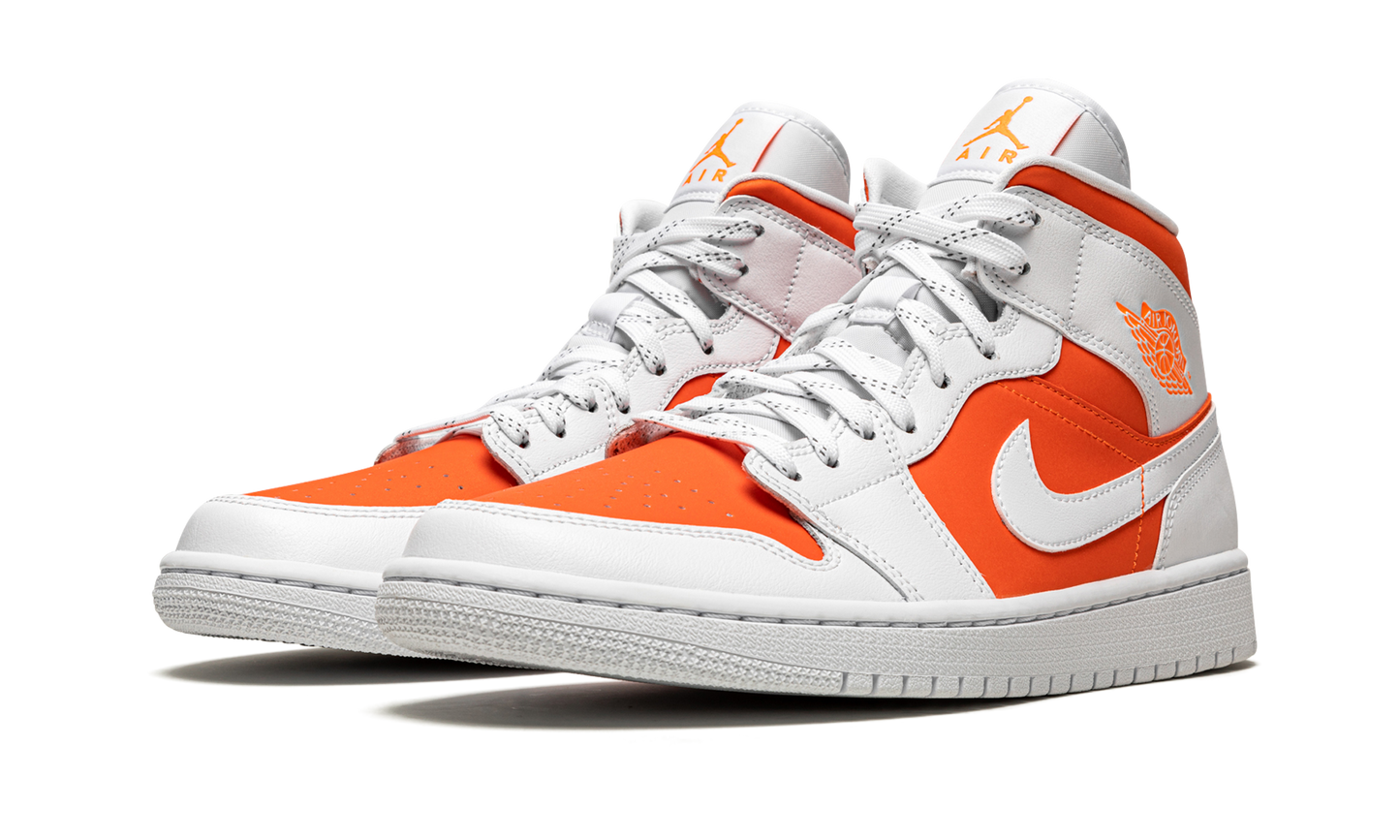 AIR JORDAN 1 MID SE WMNS "Bright Citrus" CZ0774 800