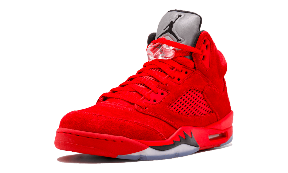 Air Jordan 5 Retro "Red Suede" 136027 602