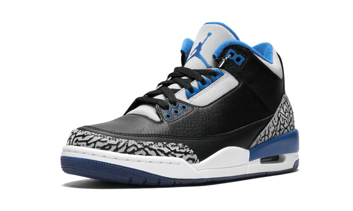 Air Jordan 3 Retro "Sport Blue" 136064 007