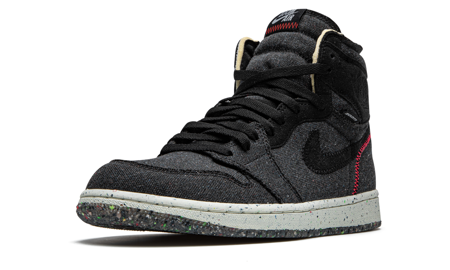 Air Jordan 1 Retro High OG Zoom "Crater" CW2414 001