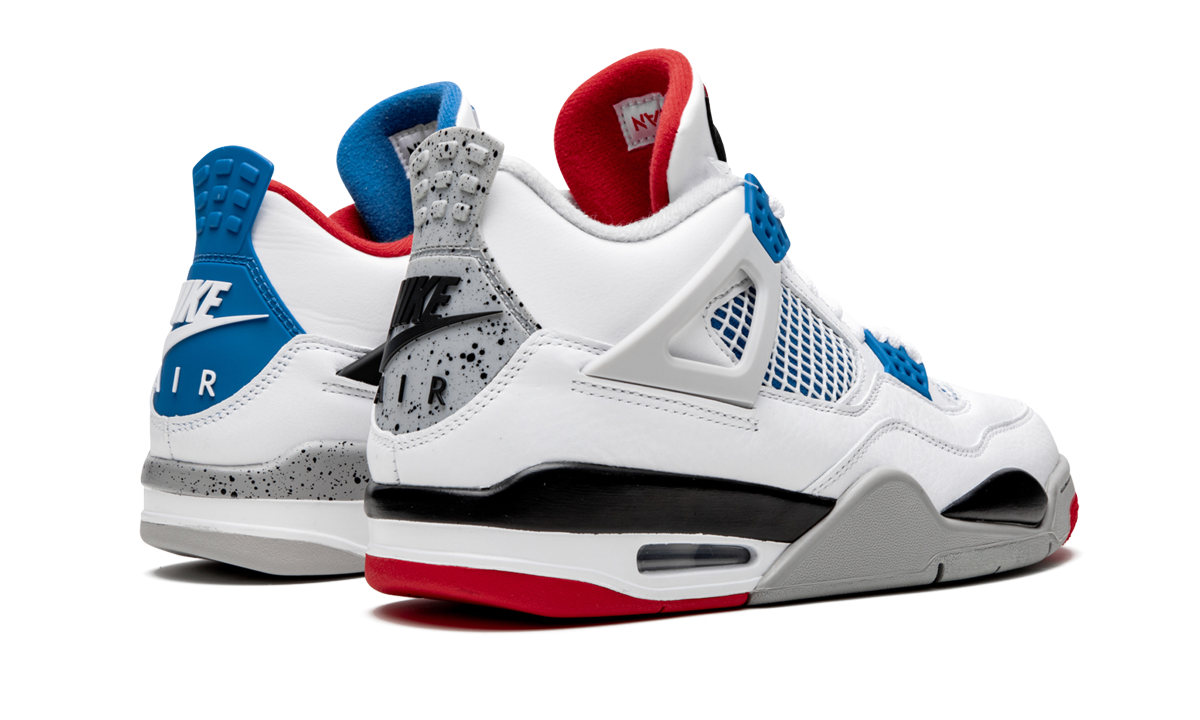 Air Jordan 4 "What The" CI1184 146