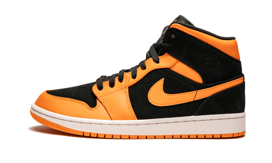 Air Jordan 1 Mid "Orange Peel"