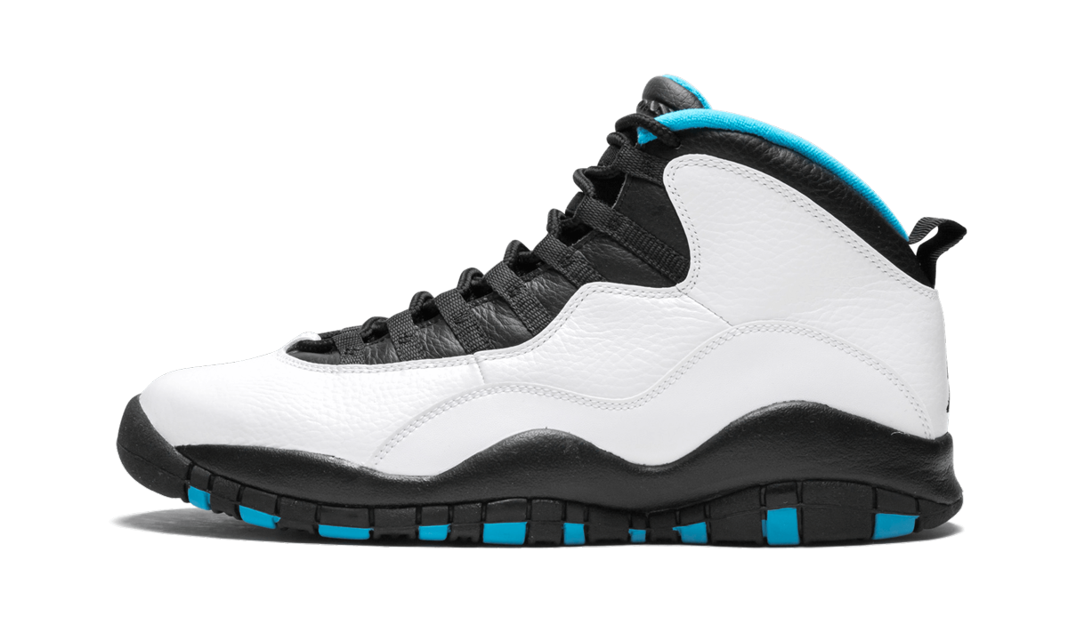 Air Jordan Retro 10 "Powder Blue" 310805 106