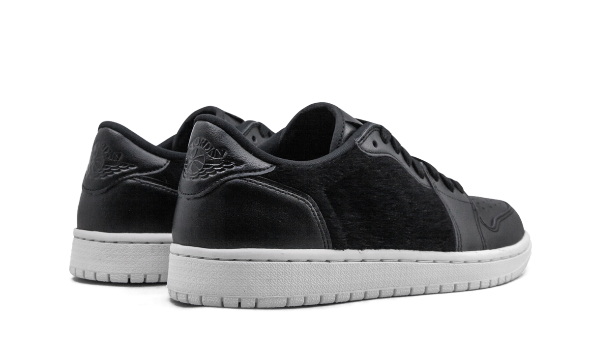 AIR JORDAN 1 RETRO LO NS WMNS "No Swoosh - Black" AO1935 001