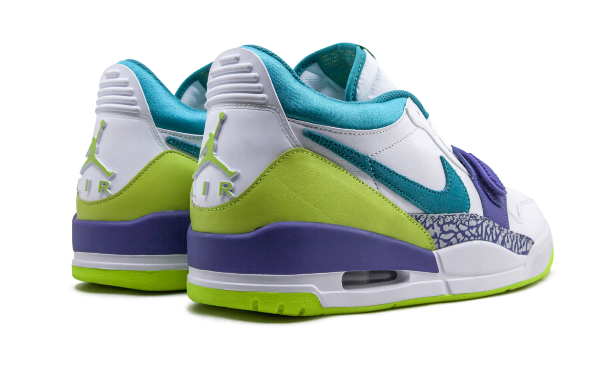 Jordan Legacy 312 Low "Neon Aquamarine" CD7069 103
