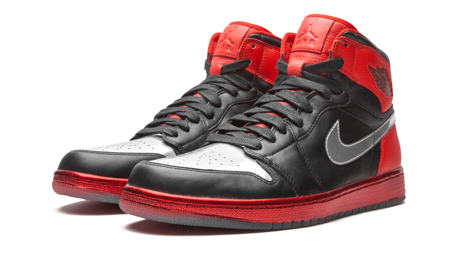 Air Jordan 1 Retro High "Legends of Summer - Black Leather" 418084