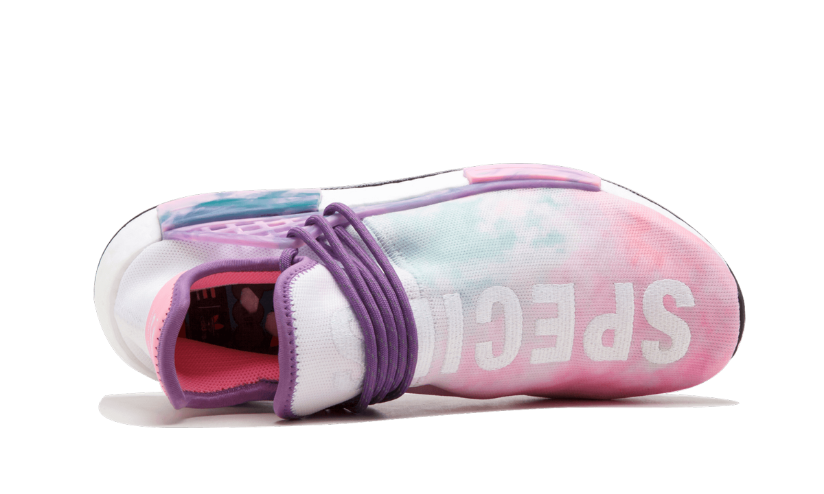 NMD Humanrace Trail "Pharrell Williams - Holi Festival Pink Glow"