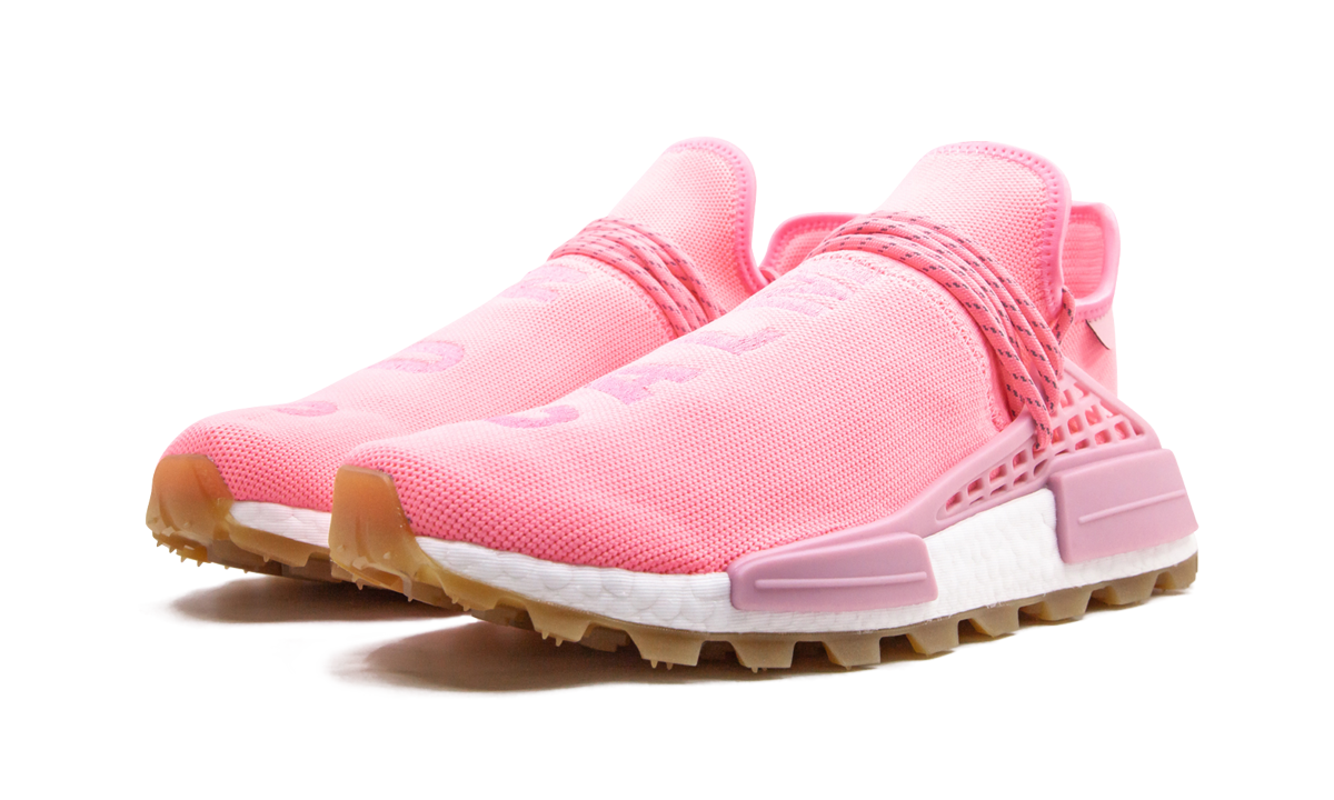 NMD Humanrace Trail "Pharrell Williams - Now Is Her Time Pack Sun Calm Pink"