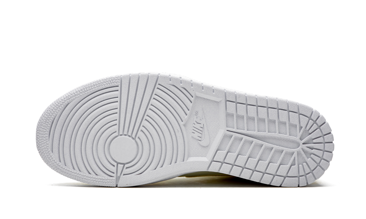 AIR JORDAN 1 MID SE WMNS "Lemon Yellow"