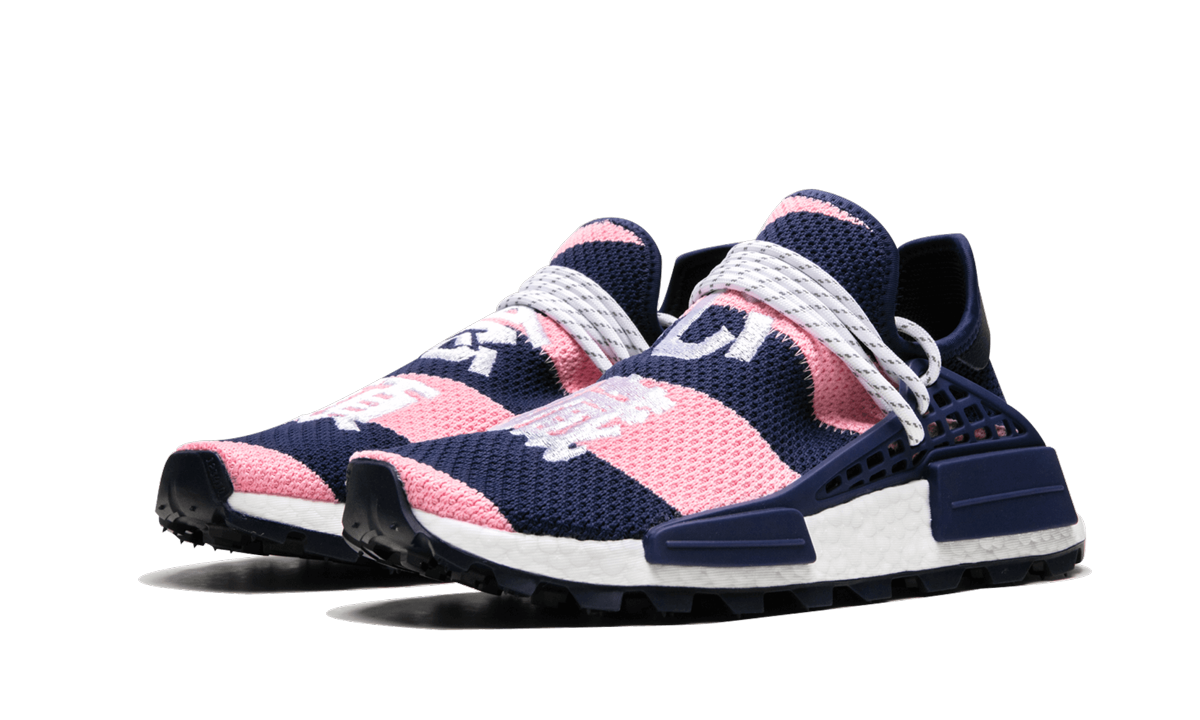 NMD Humanrace Trail "Pharrell Williams X Billionaire Boys Club - Navy / Pink"