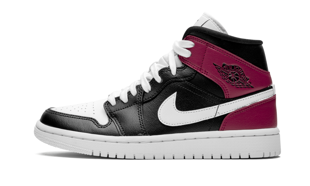 AIR JORDAN 1 MID WMNS "Noble Red" BQ6472 016