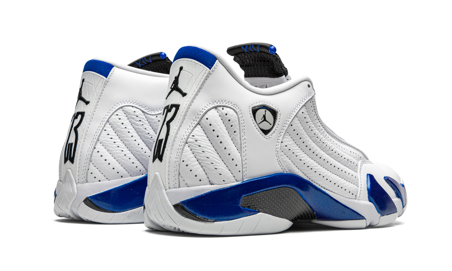Air Jordan 14 Retro "Hyper Royal" 487471 104