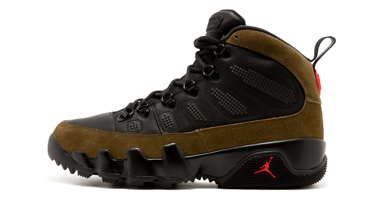 Air Jordan 9 Retro Boot NRG "Olive" AR4491 012