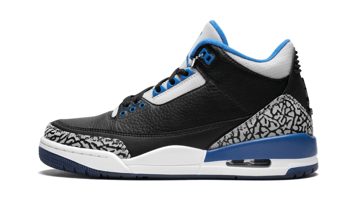 Air Jordan 3 Retro "Sport Blue" 136064 007