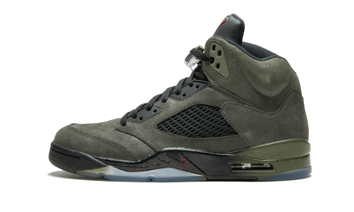 Air Jordan 5 Retro "Fear Pack" 626971 350
